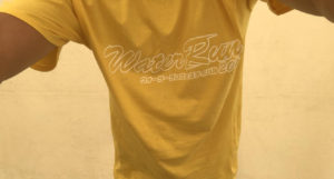 ウォーターランでもらえるTシャツ